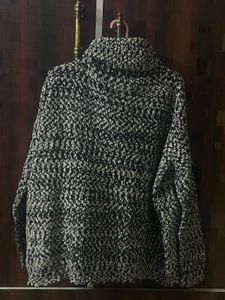 Cozy Knit Turtleneck Sweater