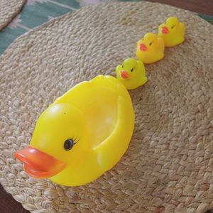 2 Sets Of Bath Toys (16 Pieces+ 1 Angry Bird Free)