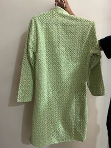 Elegant Green Kurta