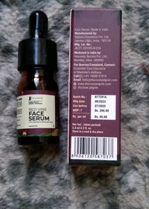 Pilgrim Red Vine Face Serum (5ml)