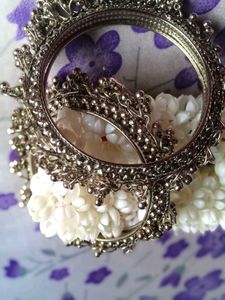 Silver Bangle Set(oxidize)