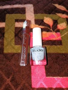 Lipstick &amp; Nail Polish Set
