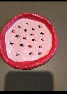 Strawberry Trinket Dish