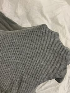 FOREVER 21 GREY BODYCON
