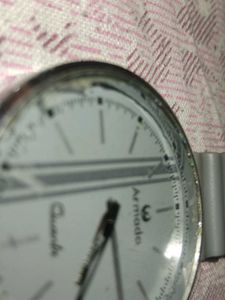 Armado Quartz Watch - Gray