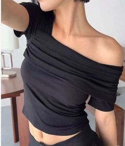 Chic Black Off-Shoulder Top