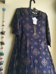 Beautiful woman Umbrella kurtis