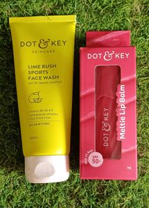 Dot & Key Face Wash & Lip Balm