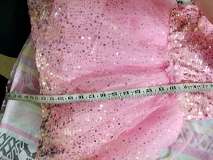 Pink Sequin Princess Dress