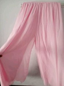 Pink Sequin Embellished Mini Shararat Set