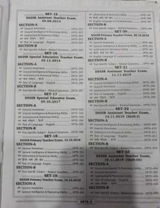 Dsssb Prt Solved Paper Book 2013-2019