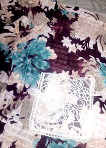 Floral Print Short Sleeve Shirt