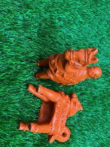 Terracotta Horse Pair
