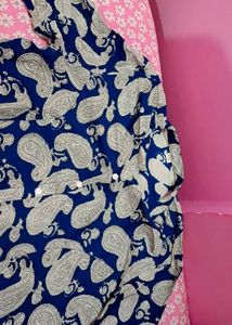 A Line Kurta With Pockets