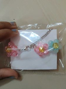 Beaded Braceles, Watch Dial Bracelet Bangles (Silk