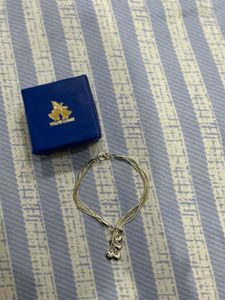 Yellow Chimes Bracelet