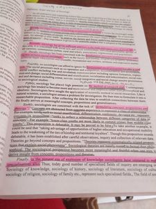 Sociology Book