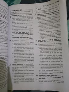 MasterMind Social Science Questions Bank