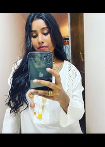 FLAWLESS CHIKANKARI KURTI And White  Pant Combo