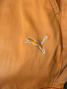 Puma Y2K Retro Orange Cargo Pants