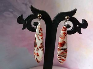 Handmade Clay Earrings (4)