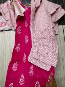 Beautiful Chudidar Set