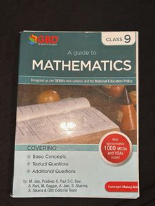 mathematics Class 9 Guide Book Ncery