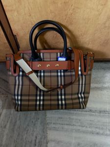 Burberry Small Tote