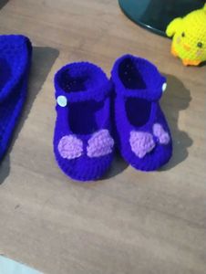 Adorable Handmade Baby Shoes