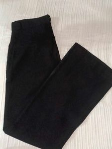 Black Wide Leg Trousers