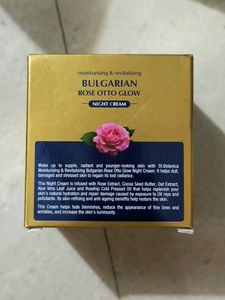 St Botanica Bulgarian Rose Otto Glow Night Cream