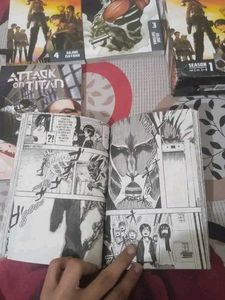 Attack On Titan Volume 1-4 | Brand New