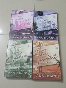 Ana Huang - If Love Series