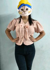 Vintage Pink Top