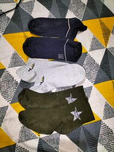 5 Pair Women Socks 100 Rs