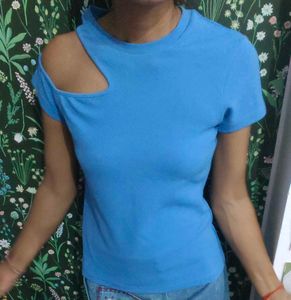Cute blue t-shirt