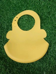 Cute Yellow Baby Bib
