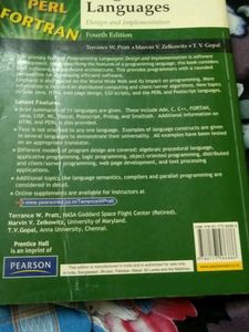 Programming Language . Engineering Books All