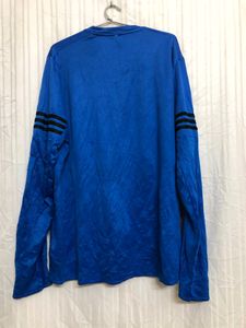 Adidas Running Blue Long Sleeve T Shirt