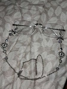 Y2k Rimless Glasses