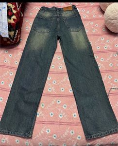 Vintage Straight Leg Jeans