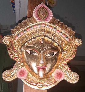 Devi Durga/Kali Maa Face Wall Hanging