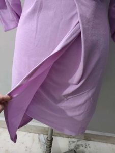 Lavender Bodycon Dress