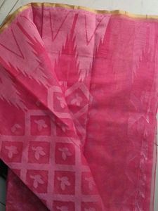 Elegant Pink Saree
