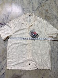 Patterned Camp Shirt