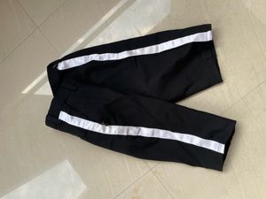 Black Side Strip Shorts