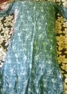 Cooton Blend Kurta Top