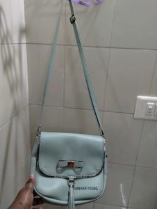 Forever Young Mint Crossbody