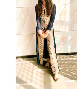 A line Kurta With Pant Set For Women