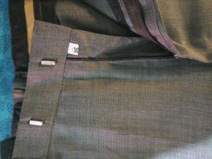 Gray Formal pant New Unused
